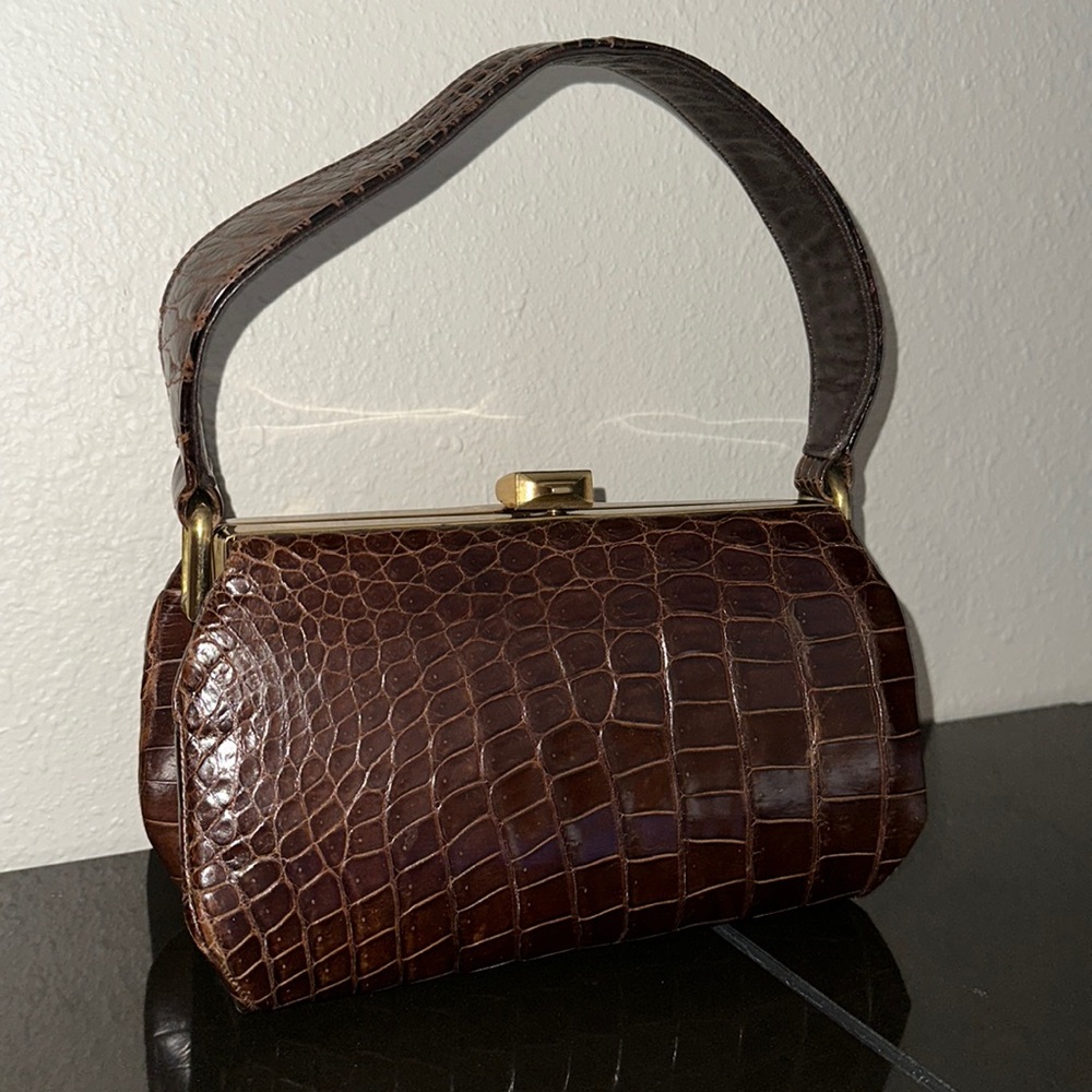 Genuine Leather Vintage Purse